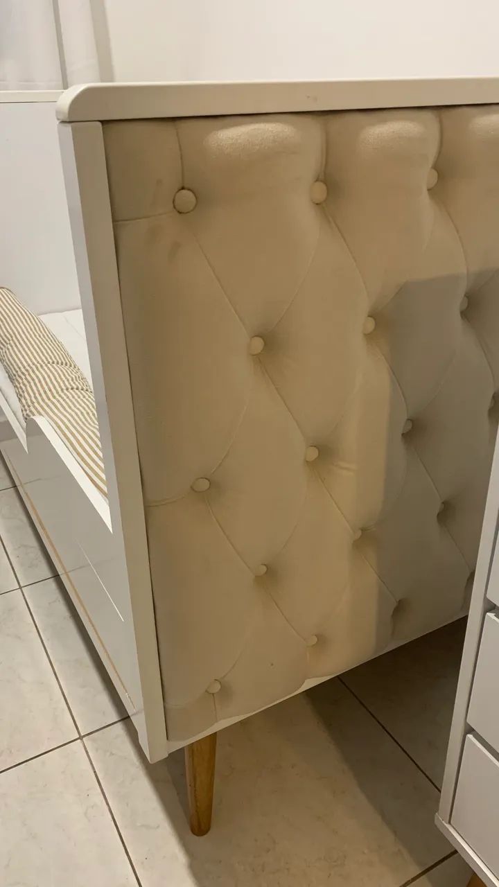 Berço Que vira Cama  - Foto 5