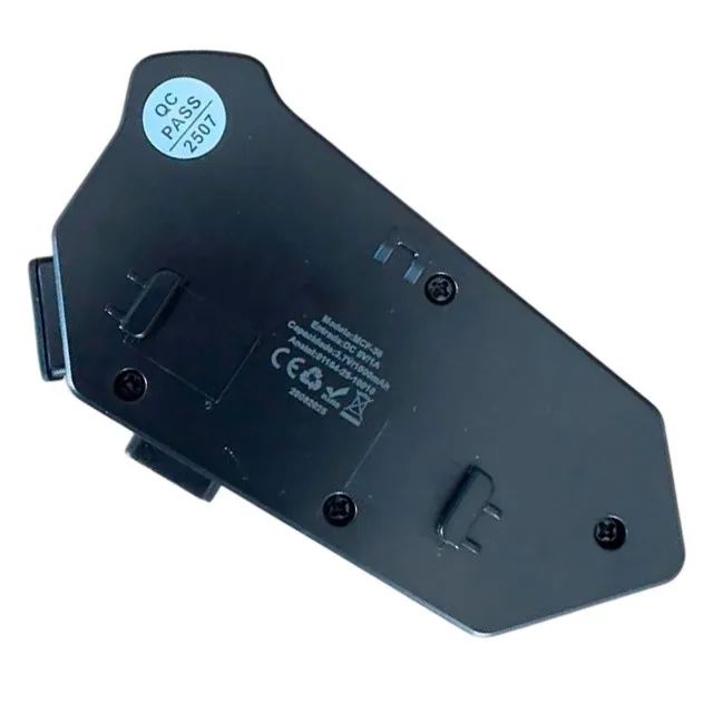 Kit 2 Intercomunicadores Bluetooth Capacete A'gold Pro MCF-36A - Foto 5