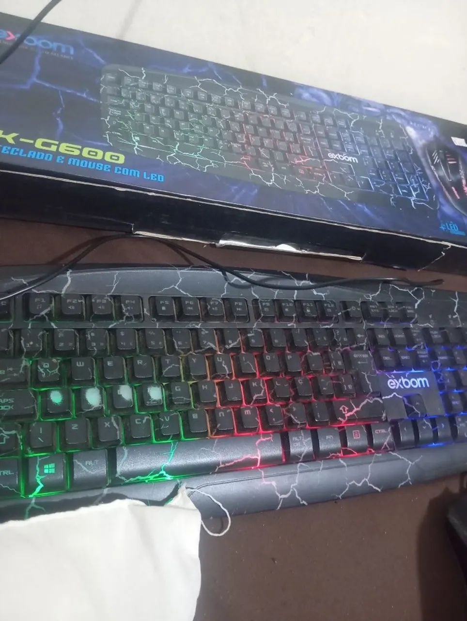 Teclado gamer RGB  - Foto 5