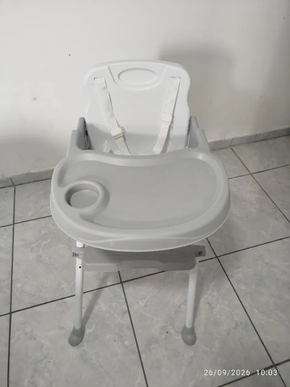 Cadeira alimentação para bebê 
