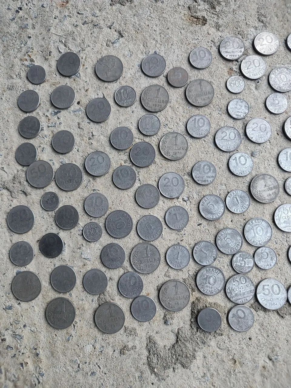 150 Moedas antigas  - Foto 3