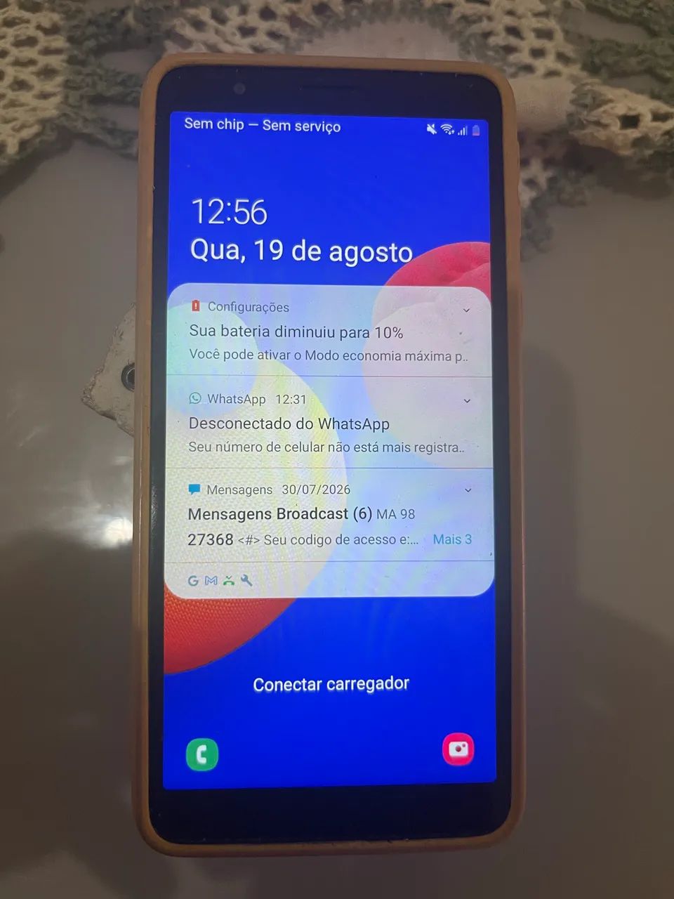 Vendo celular A01 Samsung  - Foto 5