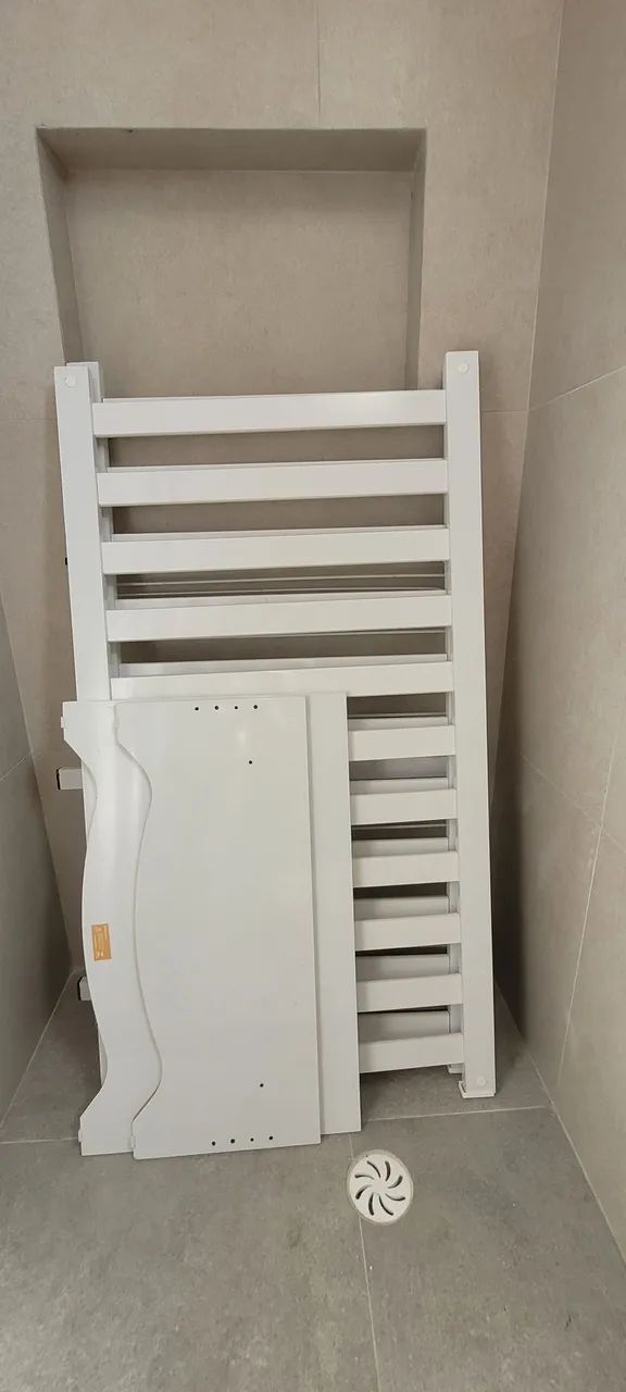 Berço e cama 2 em 1 - Foto 3