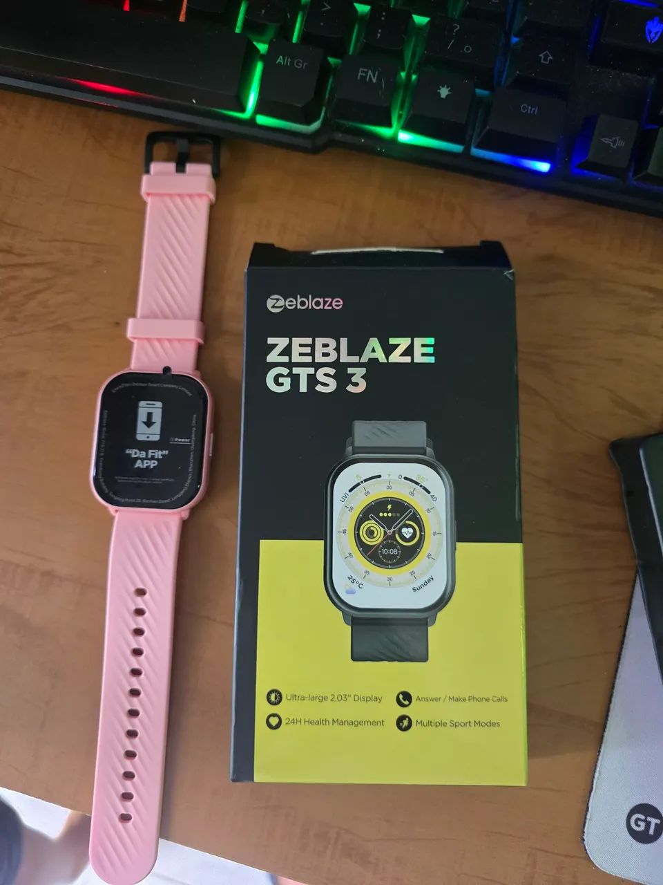Relógio SmartWatch zeblaze  - Foto 2