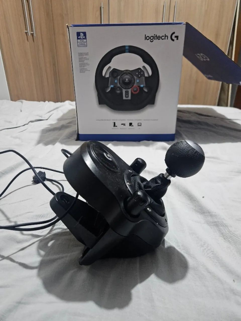 Câmbio H para Volantes Logitech