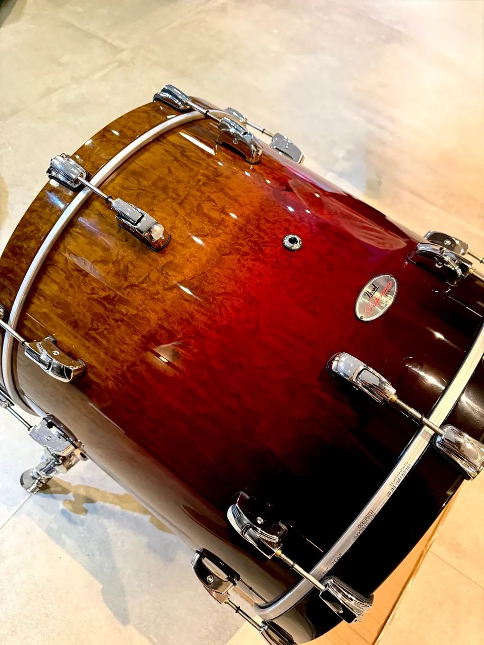 Bateria Pearl Reference Sunburst  - Foto 5