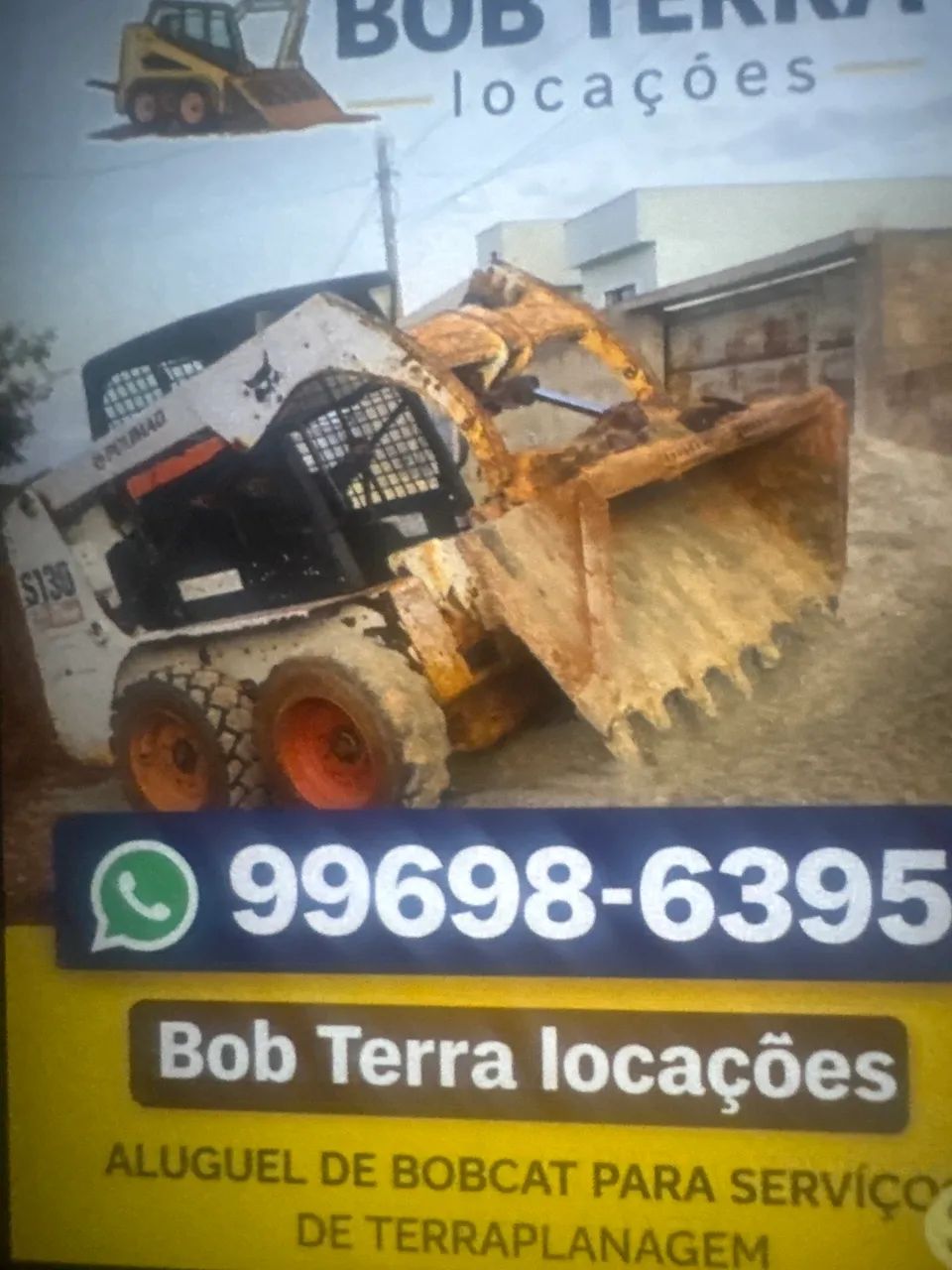 Bobcat serviço em geral