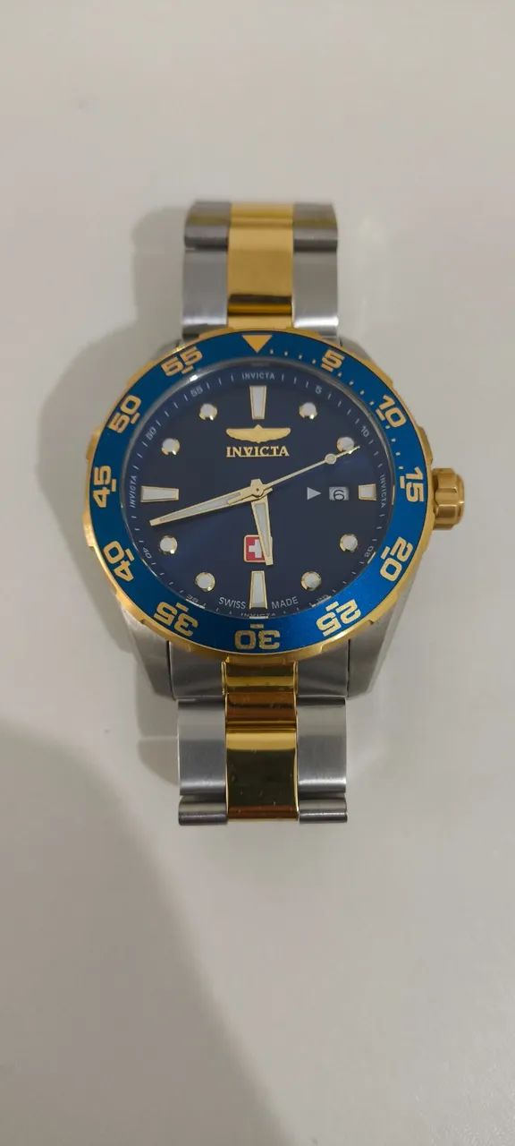 Relogio Masculino Invicta Pro Diver - 44 mm - suiço - Foto 5