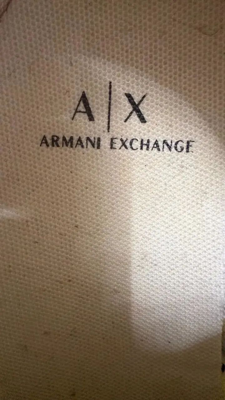 Tênis Armani Exchange Original - Off White 42 - Foto 5