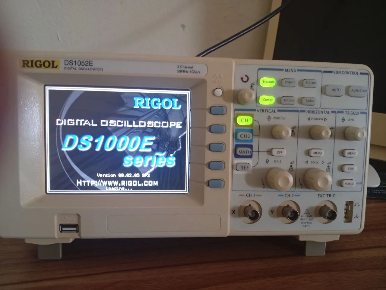 Osciloscópio Digital Rigol 1052E - Foto 3