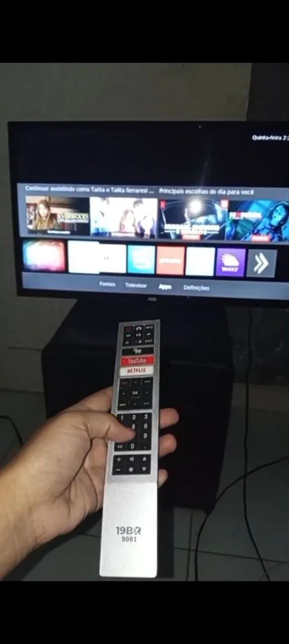 Televisão 32 polegadas 