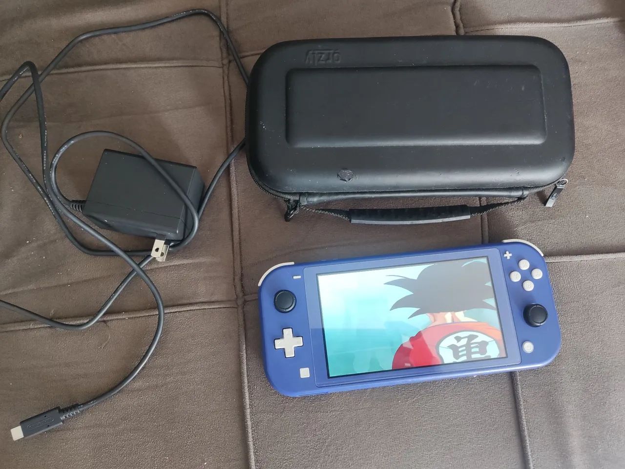 Nintendo switch lite desbloqueado azul  - Foto 4