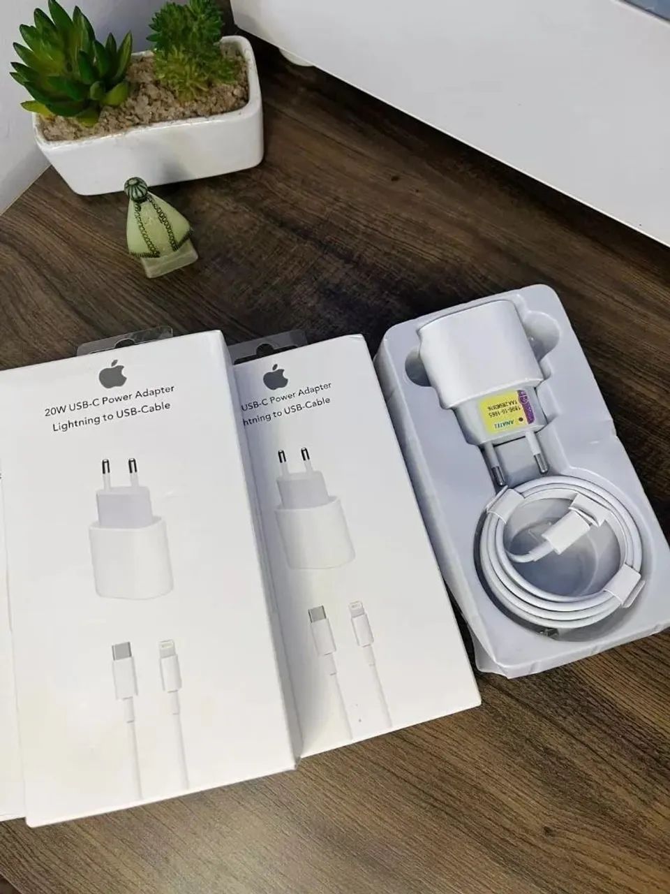 Carregador completo para IPhone Usb_C