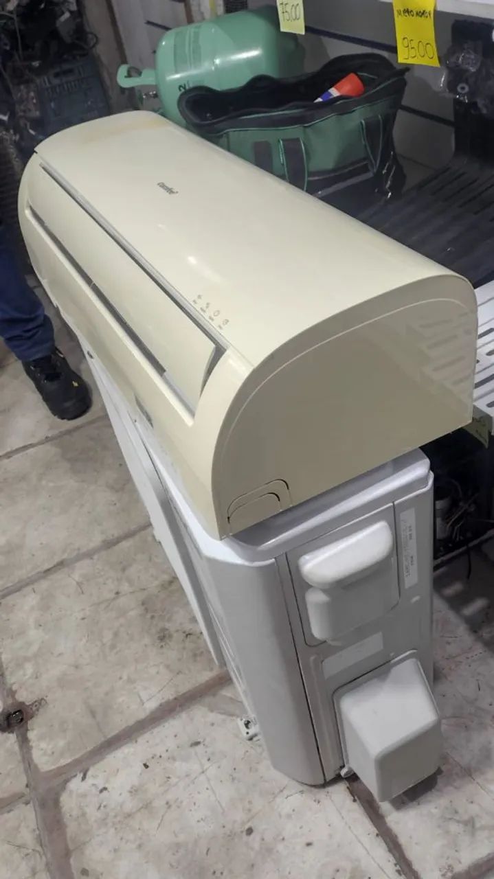 Ar condicionado Conffe 9 mil btus/ com instalação  - Foto 2
