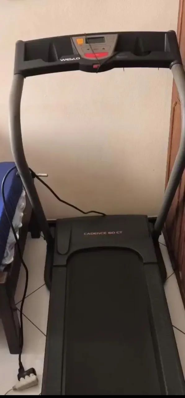 Esteira Weslo Cadence 60 CT Dobrável - Funcionando | Preço p/ Vender Rápido