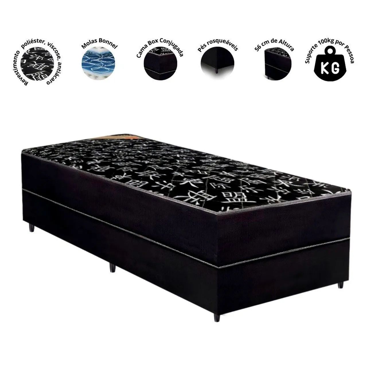Vendo camas box novas. - Foto 4