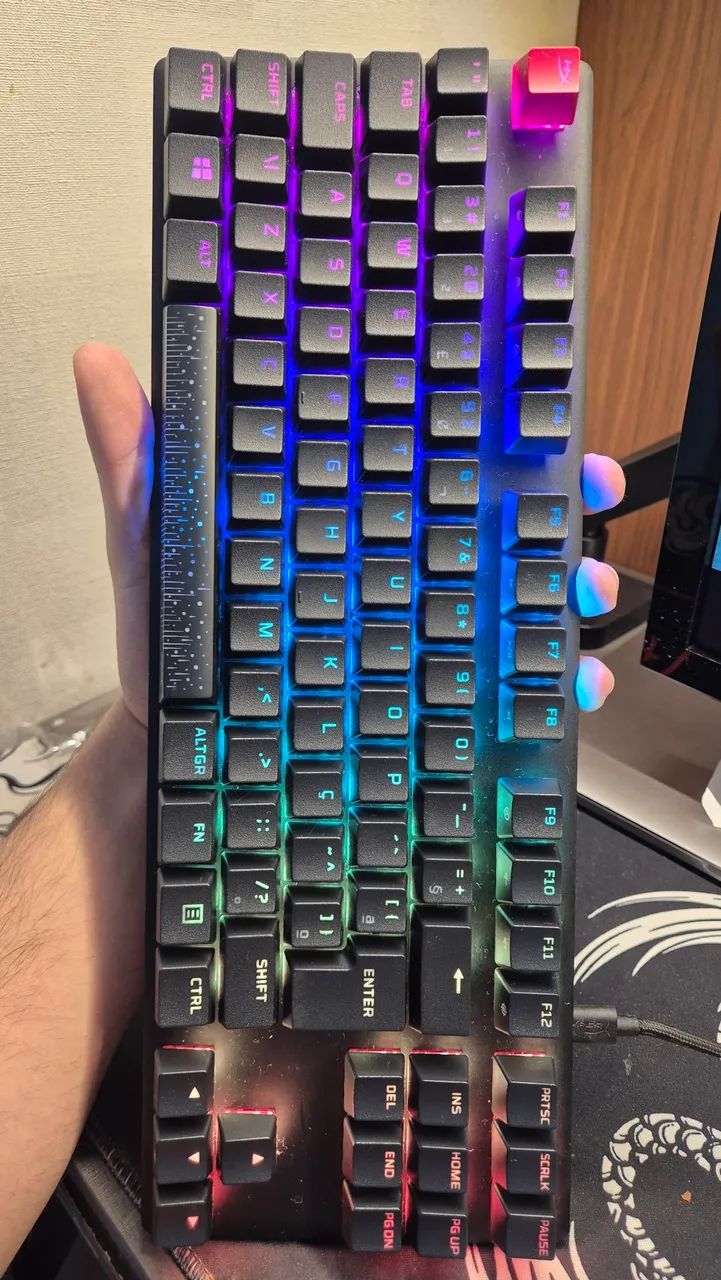 Teclado Mecanico HyperX Alloy Origins Core - Foto 3