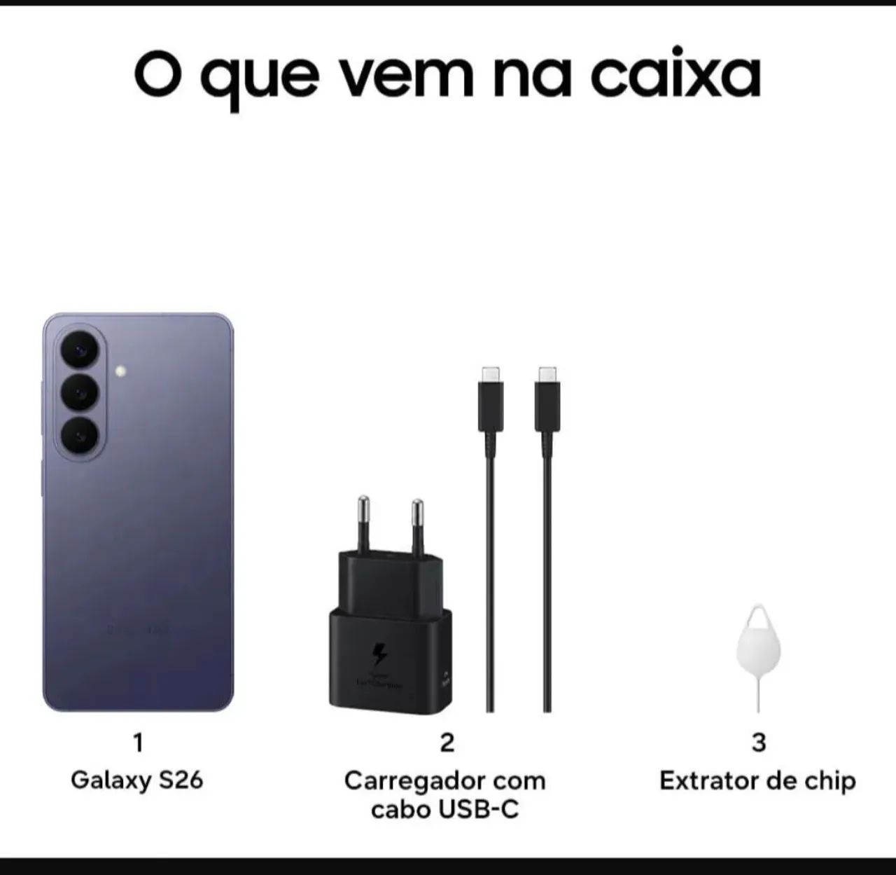Samsung Galaxy S26 Lacrado - Foto 2