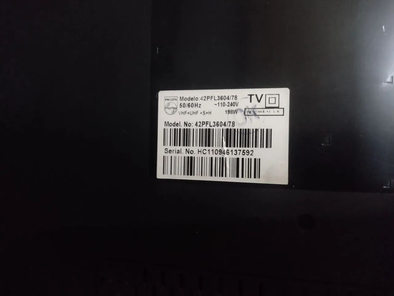 Tv. Philco LCD 40 polegadas não e Smart pra pegar os canais precisa de conversor  - Foto 4