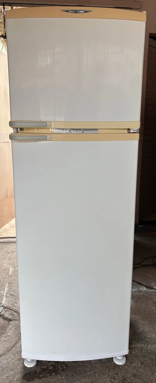 Geladeira duplex entrego 