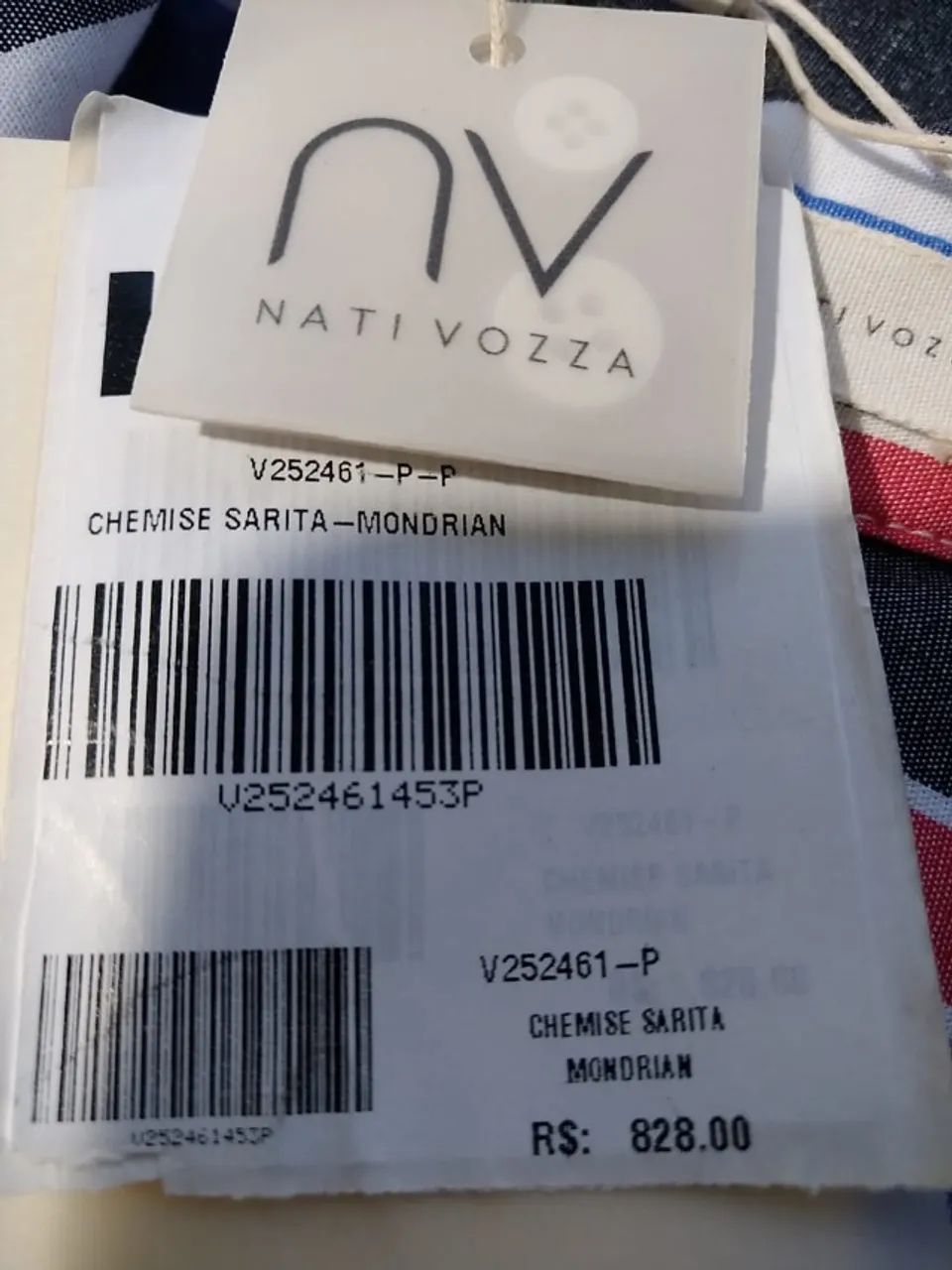 Chemise FARM /  Nati Vozza  - Foto 3