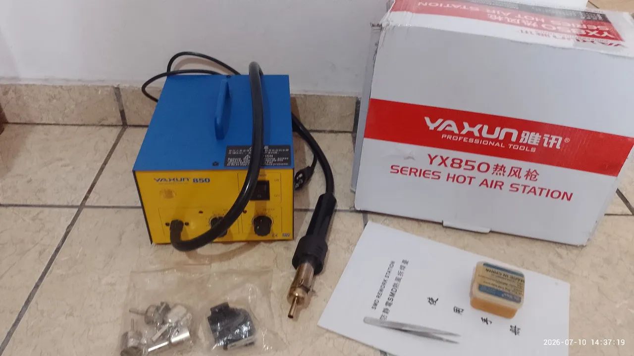 Estação de retrabalho yaxun 850