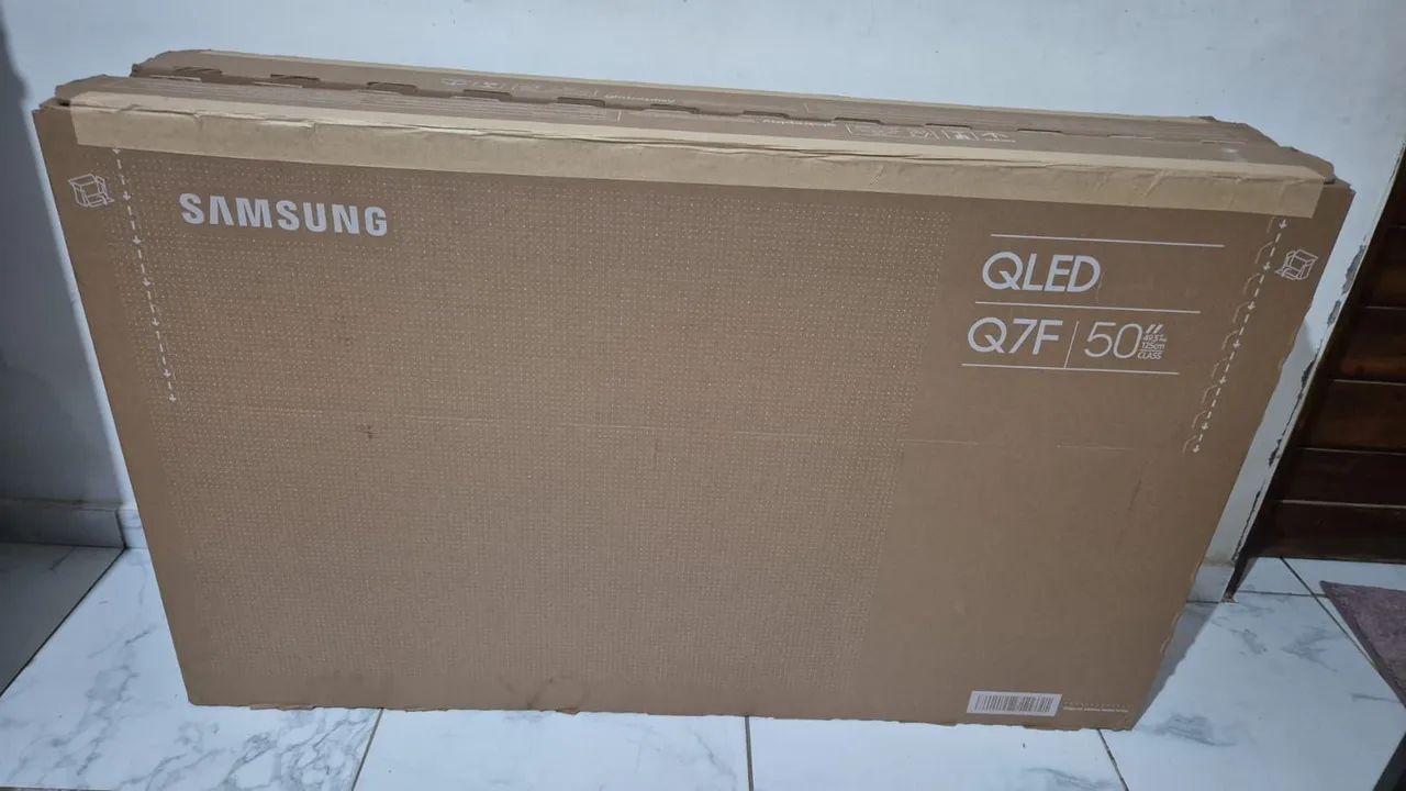 SMARTTV 50 QLED 4K Q7F