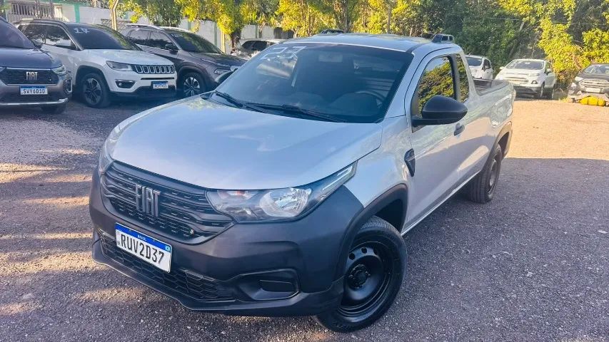 Fiat Strada Endurance 1.4 Flex 8V CS Plus 2023 - Foto 4