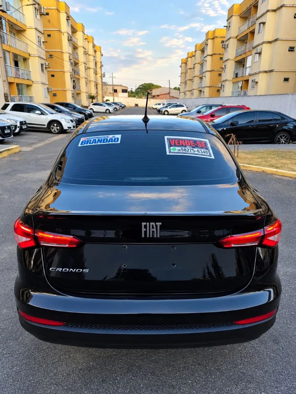 Fiat Cronos Drive 1.3 8V Flex 2020 - Foto 4