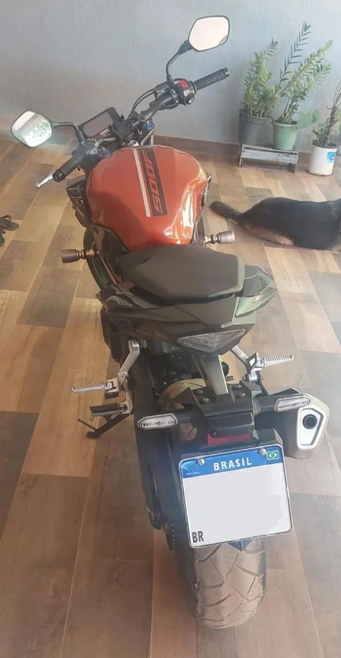 HONDA CB 500F  - Foto 4