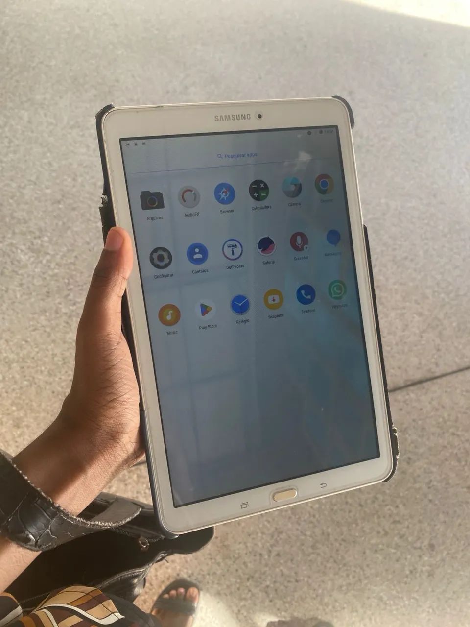 Tablet tela 9.6 polegadas Samsung 