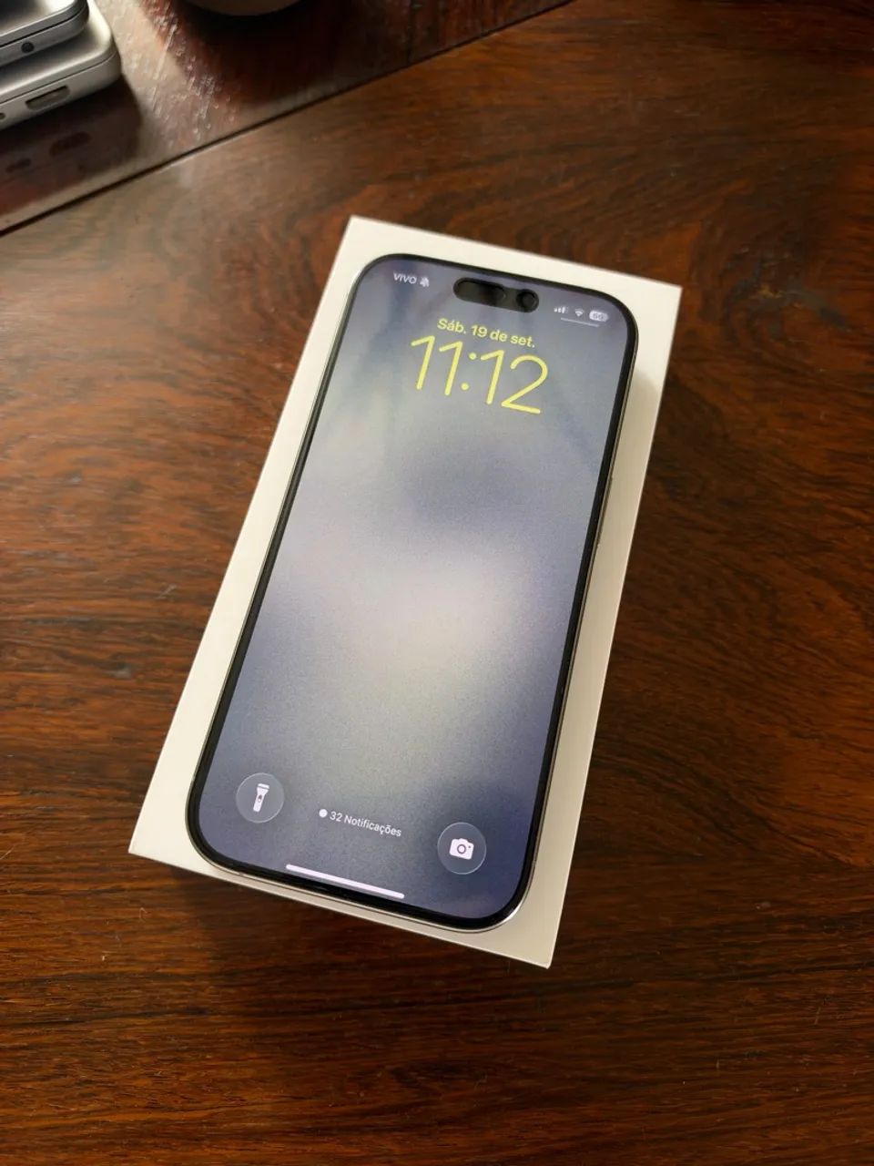 iPhone 16 pro prata 256gb - Foto 4