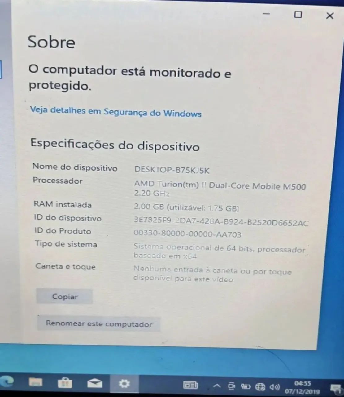 Vendo ou troco notebook HP  - Foto 3