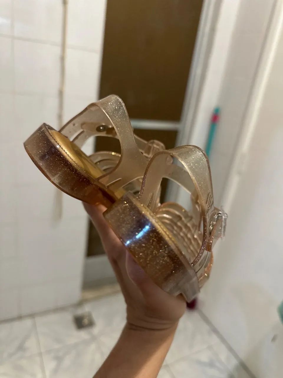Mini Melissa dourada - Foto 3