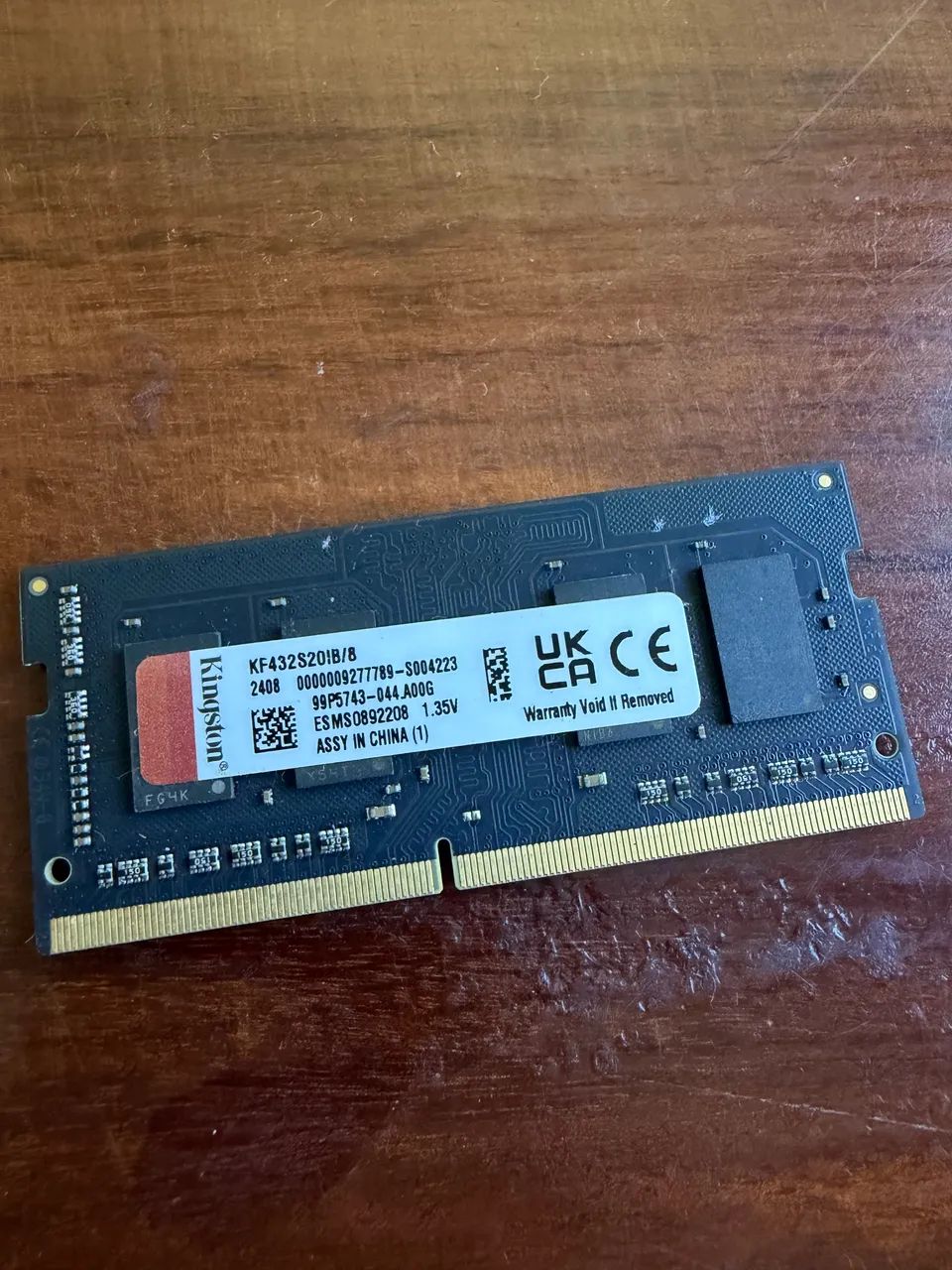 Memória notebook Fury 8gb - Foto 2