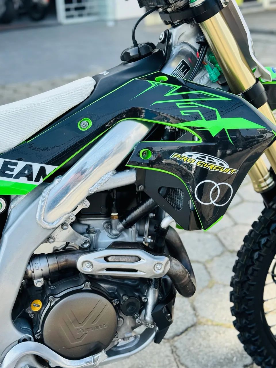 KAWASAKI KX450f  - Foto 4