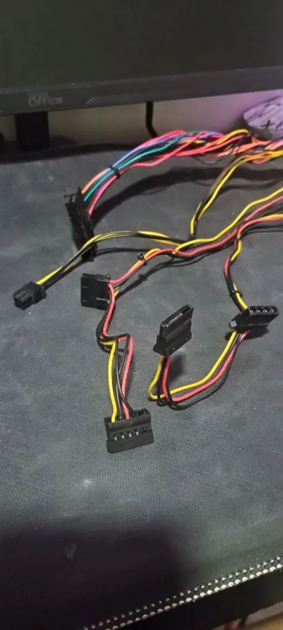 Fonte Brasil pc 350W (DEFEITO) - Foto 2