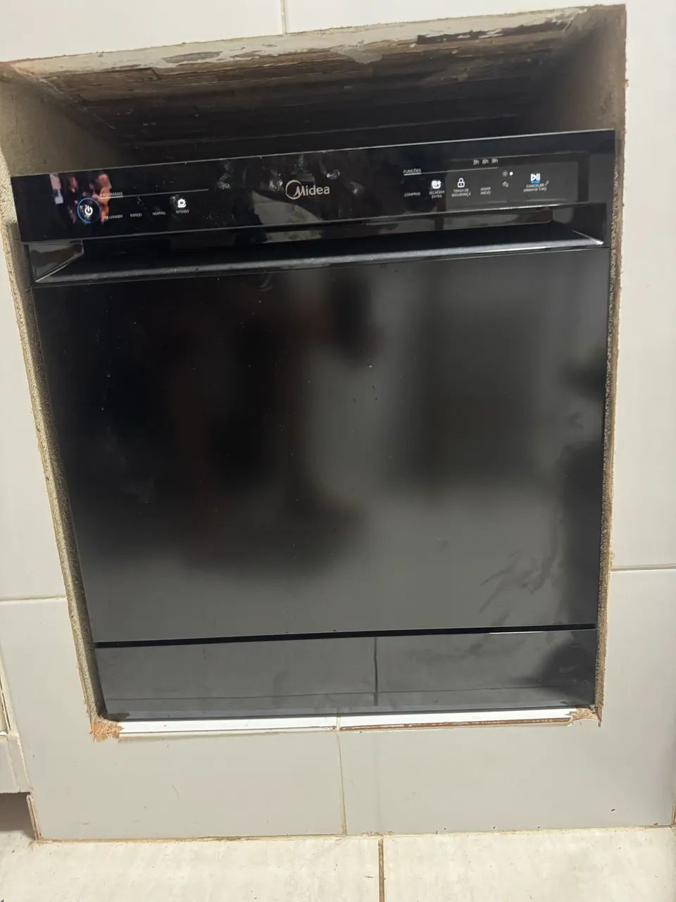 LAVA-LOUÇA TOUCH PLUS MIDEA 8 SERVIÇOS 220v - Foto 2