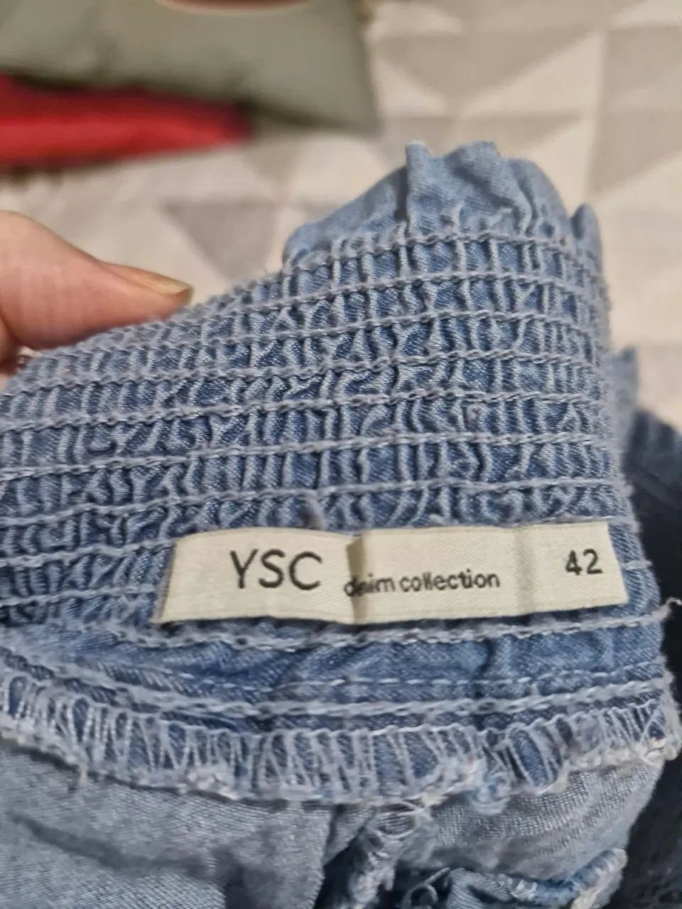 Calça de elástico  - Foto 3