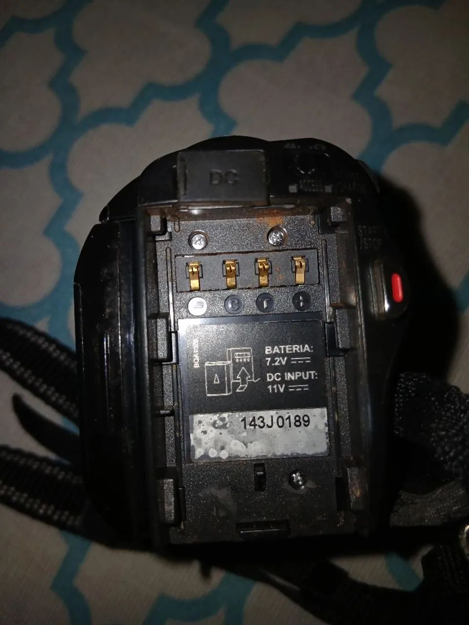 Filmadora JVC Everio GZ-MG435BUB - Foto 5