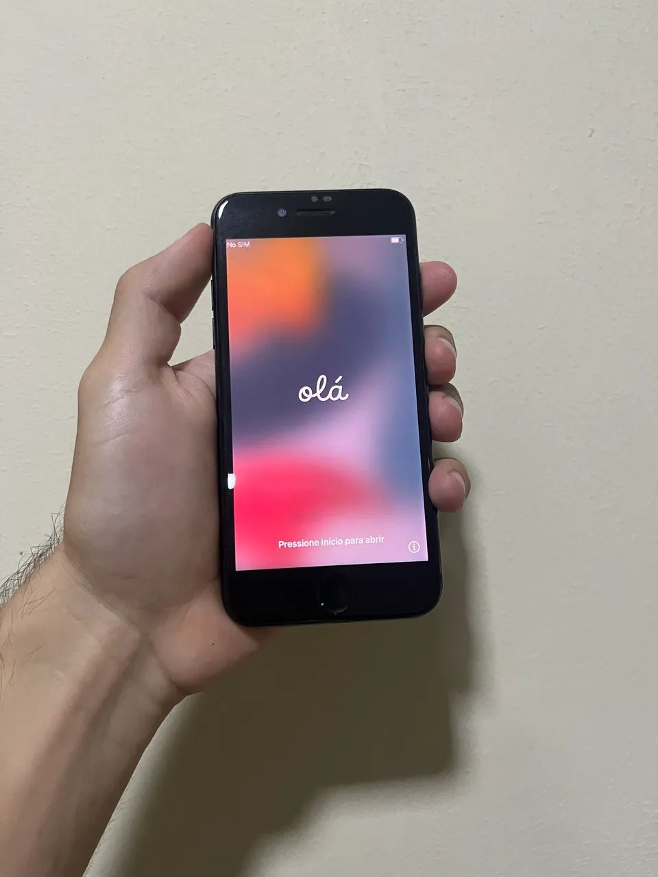 iPhone 7 | 126GB | PRETO - Foto 4