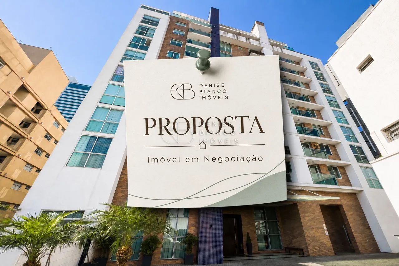 Apartamento no Batel, 107m2, 3 quartos