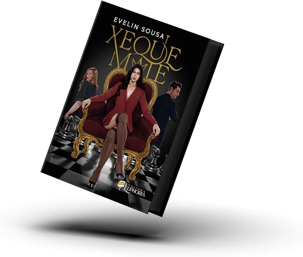 Livro Xeque-Mate Evelin Souza