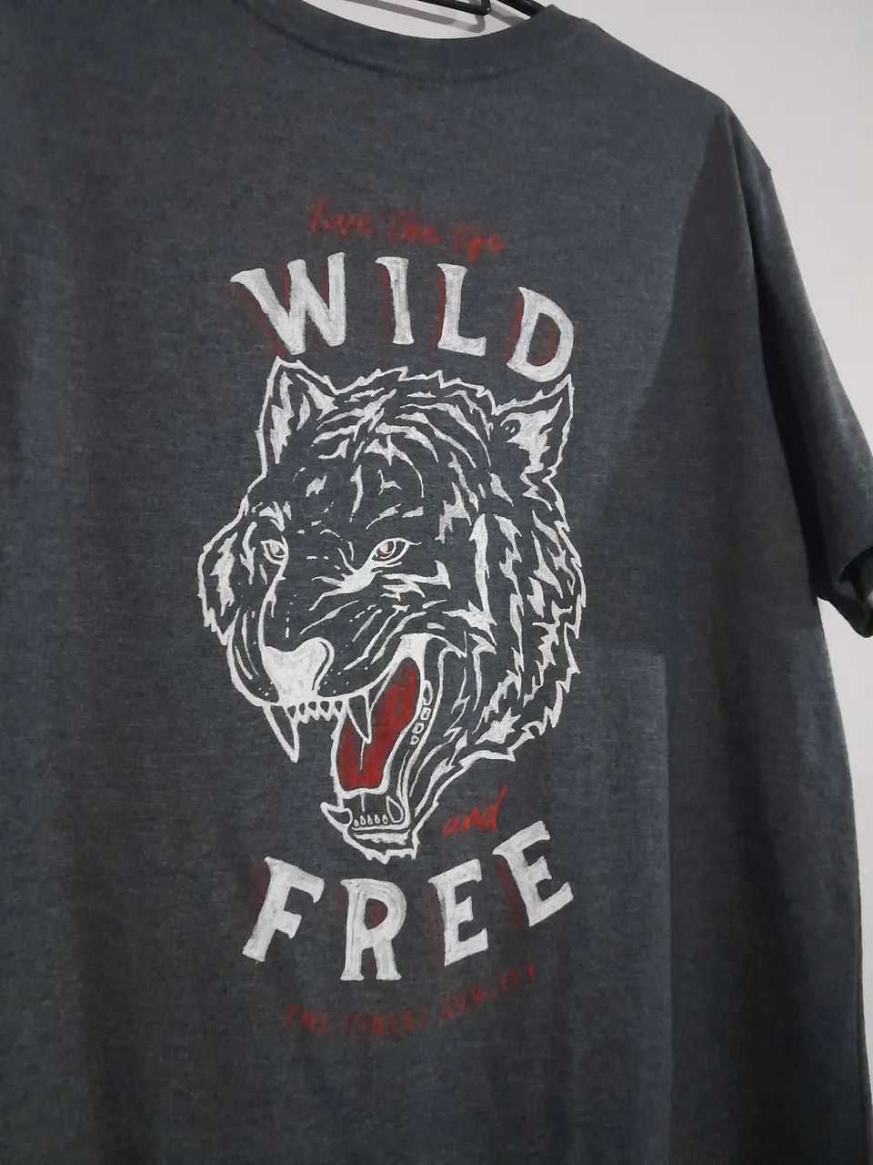 Camisa Wild & Free - Foto 4