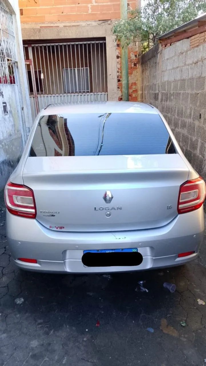 Renault Logan Expression Hi-flex 1.6 8V 4P 2015 - Foto 3
