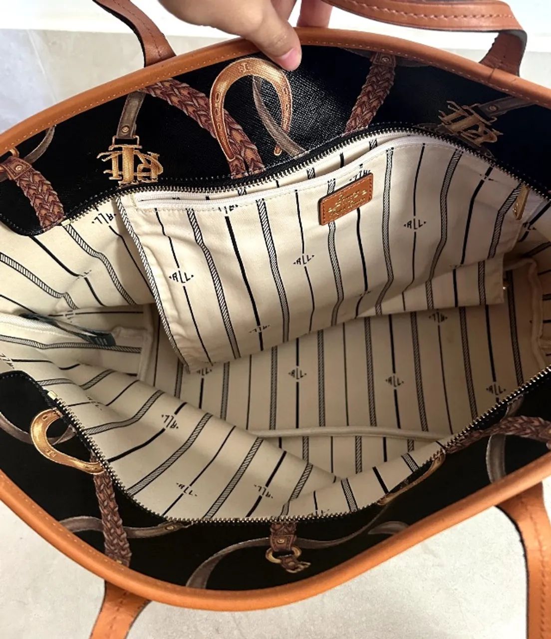 Bolsa Ralph Lauren Original - Foto 3
