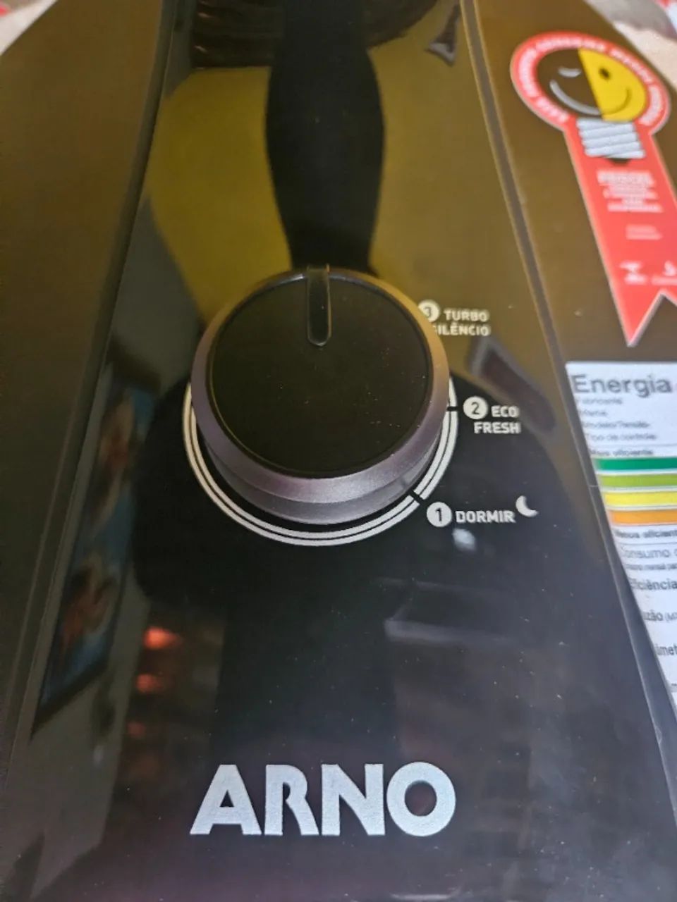 ventilador arno turbo force 40cm novo - Foto 5