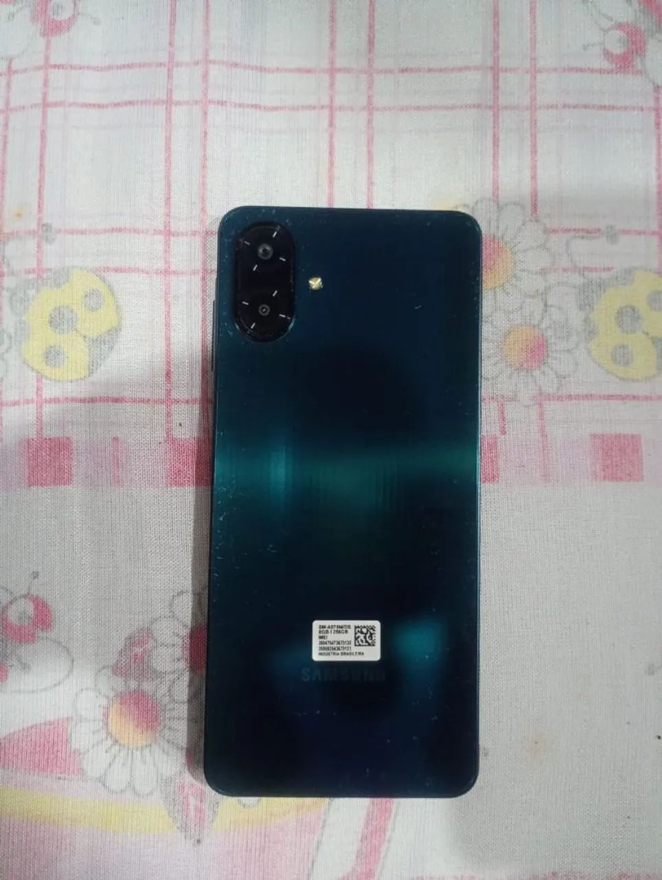 Galaxy A07 256 de memoria 