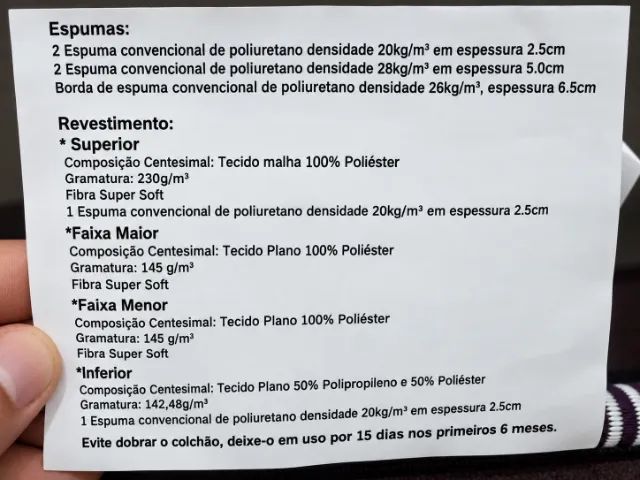 Base cama box e Colchão Kappesberg  - Foto 3