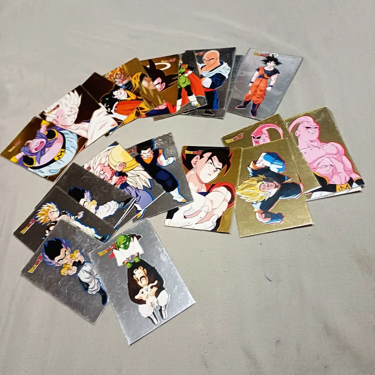 CARDS DRAGON BALL Z CONRAD Z2 COLEÇÃO COMPLETA - Hobbies e